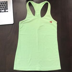 Lululemon Light Green Tank